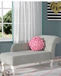 So Cute For Girls Bedroom The Perfect Size Chaise Lounge Tween Bedroom Girls Bedroom Furniture Ad Kids Chaise Chaise Lounge Kids Sofa