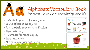 Leaning to alphabetize a list of words is one of the first skills students learn in primary grades. Get Alphabet Vocabulary Book Microsoft Store En Au
