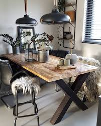 5 out of 5 stars with 3 ratings. Attempt To Use A Chandelier In Your Dining Room To Develop An Enchanting As Well Dining Room Industrial Industrial Dining Room Decor Dining Room Decor Rustic