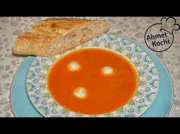 Tomatensuppe Ahmet Kocht Kochen Folge 367 Youtube Tomaten Suppe Tomatensuppe Ahmet Kocht