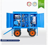 Transformer Oil Filtration System - 550LPH Three Stage ...