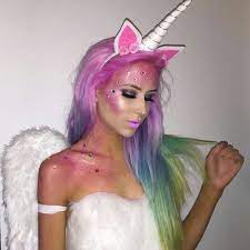 Unicorn Makeup Unicorn Makeup Halloween Unicorn Halloween Costume Unicorn Halloween