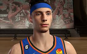NBA 2K23 Lindy Waters Cyberface (Missing face Scan) by Fire2K