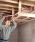 Hanging Shelves From Ceiling Joists