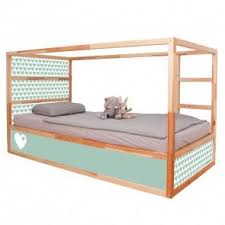 Dekorationsfolie Fuer Ikea Kura Hochbett Hack Herzen Bygraziela Mint 1 Kinderbett Ikea Ikea Kura Kura Bett
