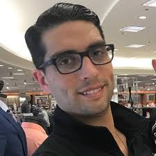 Daniel Blain's Instagram, Twitter & Facebook