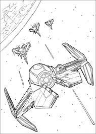 star wars coloring pages free printable book spaceships ships coloriage lion