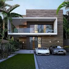 Rumah unik satu ini terlihat kokoh. Ide Membuat Rumah Unik Minimalis 07desainrumah