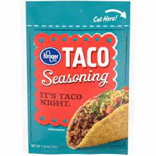 Check spelling or type a new query. Kroger Original Taco Seasoning 1 25 Oz King Soopers