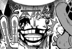One Piece - La Volonté du D : Donquixote Rosinante