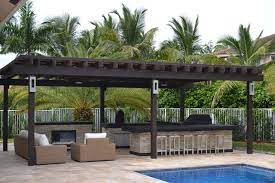 Just drop me a message and we can talk about it. Outdoor Kitchen And Pergola Project Mediterran Patio Miami Von Luxapatio Houzz