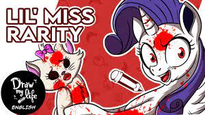 MY LITTLE PONY: Lil Miss Rarity | Draw My Life - YouTube