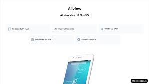 Allview Viva H8 Plus 3G Full Device ...