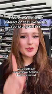 Worst Kind of Customer While I Worked at Sephora