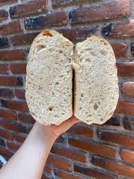 Pan De Masa Madre Receta De Poramoralhambre Receta En 2020 Pan De Masa Madre Masa Madre Pan