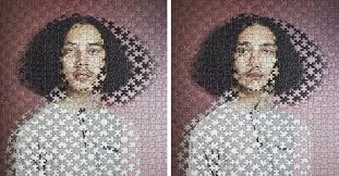 Experts say that challenging puzzles activate new parts of your brain to help you solve them. Portrait Photography Jigsaw Puzzles Reveal Differences Of Identical Twins