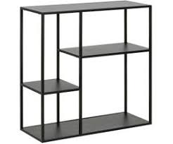 Metall Regal Newton In Schwarz Westwingnow Wohnzimmertische Regal Metallregal Schwarz