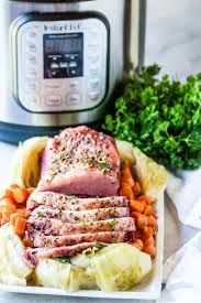 Instant pot potatoes and carrots along with this instant. Easy Instant Pot Corned Beef And Cabbage Tutorial Gluten Free Low Carb Keto Recipes From A Pantry