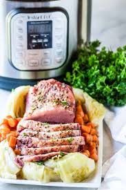 Easy Instant Pot Corned Beef And Cabbage Tutorial Gluten Free Low Carb Keto Recipes From A Pantry