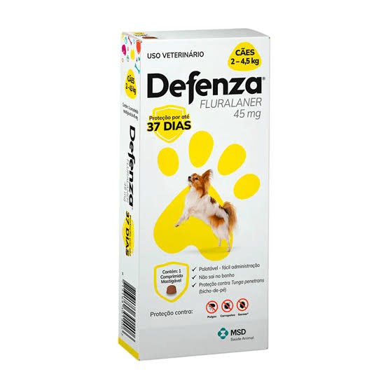 DEFENZA 45MG ( 2 A 4,5KG )