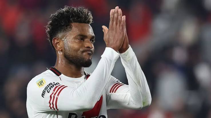 Miguel Ángel Borja no continuaría en River Plate para 2026; ya habría decisión - GolCaracol