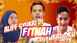 Upload, livestream, and create your own videos, all in hd. Syukri Oku Menfitnah Dato Aliff Syukri Tv Terlajak Laris Tv Youtube Movie Posters