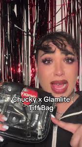 Hurry and let me know 🥹 #chucky #tiffbag #glamlite