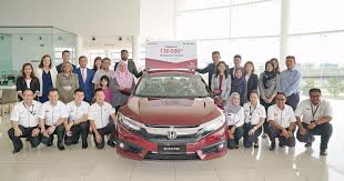 Copyright 2021 merchantrade asia sdn bhd. Honda Malaysia Rolls Out Their 130 000th Civic Auto News Carlist My