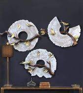 Home Decor Items Buy Iron Wall Decor Wall Art White Bird