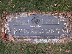 Frances L. Lunak Mickelson (1920-2009)