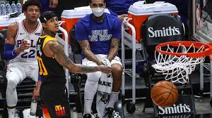 Golden state warriors vs philadelphia 76ers full game highlights. Jordan Clarkson Has Career Night As Jazz Top Sixers For 8th Straight Victory Ksl Sports