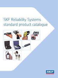 Skf Reliability Systems Standard Product Catalogue