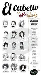 spanisch vokabular und wortschatz erweitern haare und deren zustand consejos sobre escritura escritura narrativa como escribir un libro