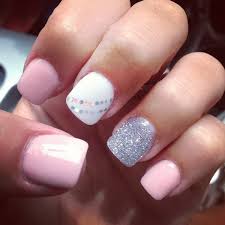 Clean your nails with a nail brush. 50 Lovely Pink And White Nail Art Designs Styletic