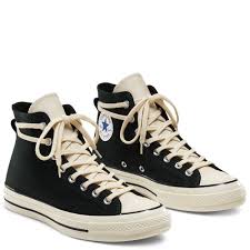 Converse Chuck Taylor 1970s Ox Vintage Canvas Natural Egret Pin En Wardrope