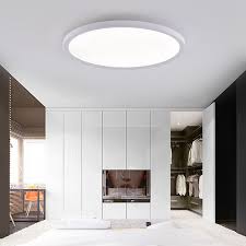 Led Deckenleuchte Rund In Weiss 24w Beleuchtung Decke Led Deckenleuchte Beleuchtung Wohnzimmer