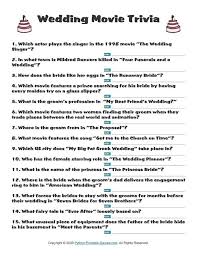 Jan 23, 2021 · the rules of the mr & mrs quiz are simple. Wedding Wedding Movie Trivia In 2021 Wedding Trivia Wedding Movies Movie Facts