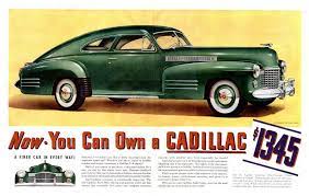 Pin On 1941 Cadillac Ads
