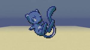 Shiny Mew Pixelart Minecraft Map Artoriginal artwork you guys liked my mew yesterday, clipart.