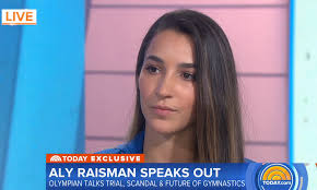 Keep reading to learn more about stephanie, and where she is today. Aly Raisman U S A Gymnastics Horror Is Bigger Than Larry Nassar Vanity Fair