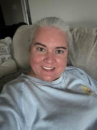 He's happy it's cleaning time tomorrow with the white vinegar!