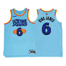 Shop with afterpay on eligible items. Lakers Lebron James Space Jam 2 Tune Squad Blue Jersey 6