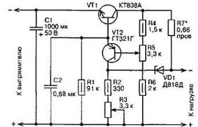 лабораторный блок питания с защитой от кз своими руками Prostoj Stabilizator Napryazheniya Szashitoj Ot Kz In 2020