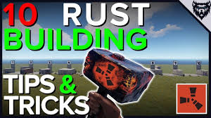 Rust 10 Building Tips Tricks 2019 Gaming Blog Play Free Online Games Game Based