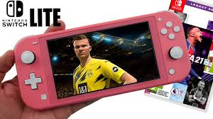 The original nintendo switch no longer feels like a proper portable device now that i've used the switch lite. Fifa 21 Unboxing Gameplay On Nintendo Switch Lite Youtube