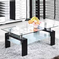 Compare prices on popular products in kitchen & dining. Vivan Interio Living Room Furniture Modern Glass Center Coffee Table Sets Vivaninterio