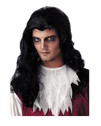 Find your own unique, seductive look by choosing the one that 7. Long Haired Vampire Mens Wig For Halloween Horror Shop Com