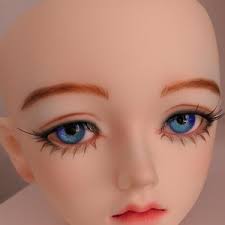 Doll Eyes Metallic or Glow in the Dark 8mm 10mm 12mm 14mm 16mm 18mm 20mm  22mm ERSA FLORA BJD Eyes