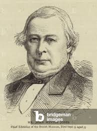 Image of M. John Winter Jones (gravure) by English School, (19th century)