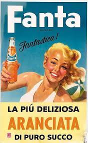 Vintage Advertising Fanta 1966 Vintage Advertising Campaign Fanta 1966 Advertisement Descri Vintage Advertisements Vintage Ads Old Advertisements